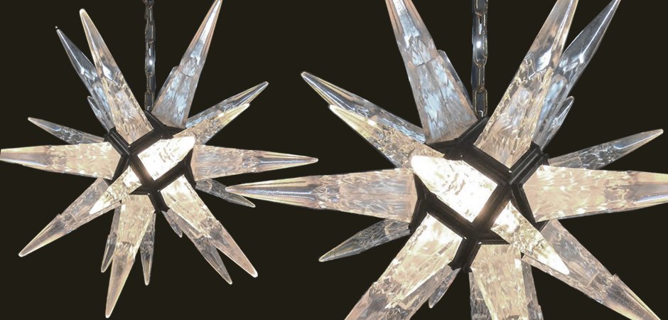 C. J. Weinstein Rock Сrystal Star Chandelier C. J. Weinstein Rock Сrystal Star Chandelier - Loft-Concept в Барнауле