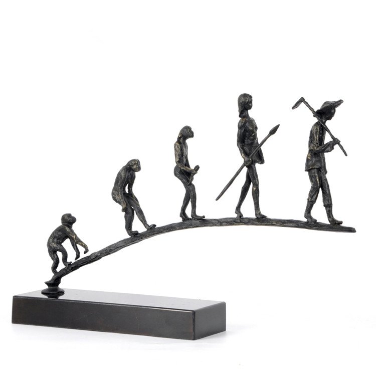Статуэтка Evolution Stat Черный Статуэтка Evolution Stat Черный в Барнауле | Loft Concept