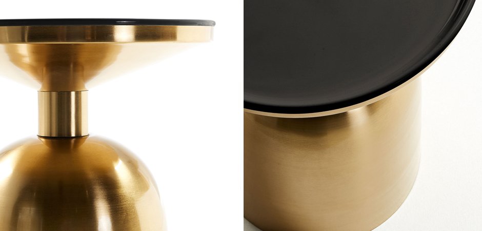 Приставной стол Table Francis Gold Приставной стол Table Francis Gold - Loft-Concept в Барнауле