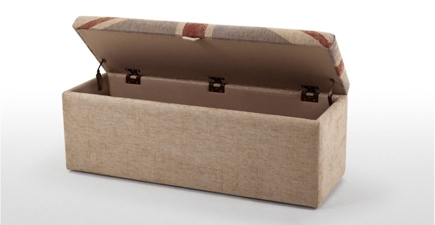 Банкетка для хранения Jack Britannia Collection - Loft-Concept в Барнауле