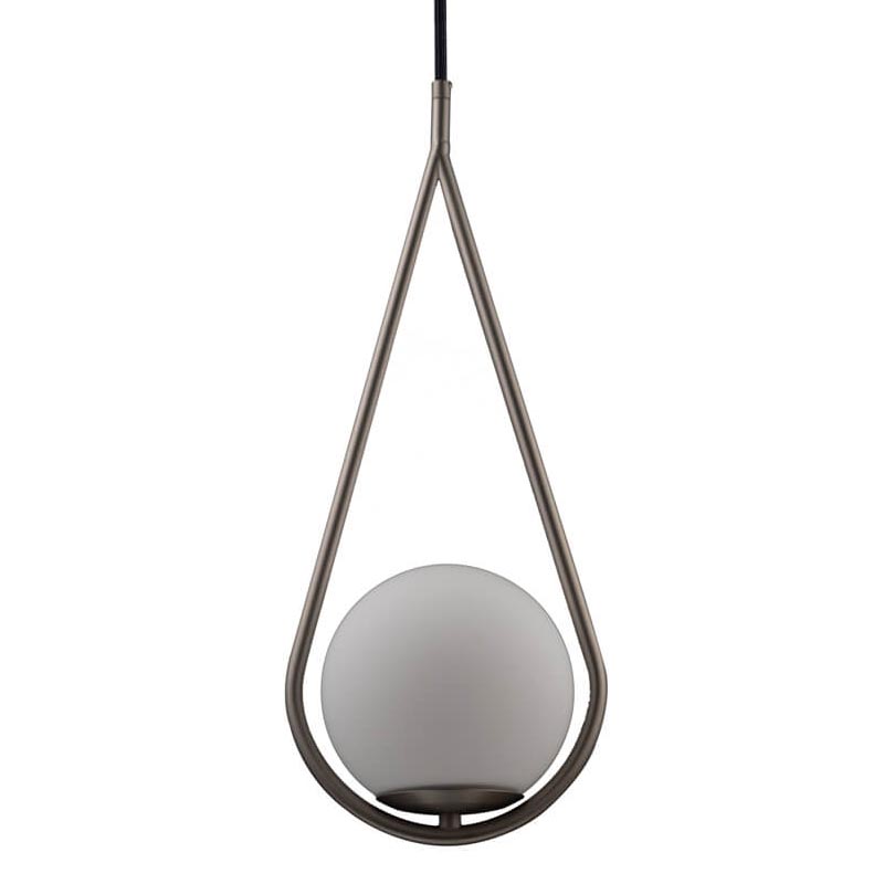 Подвесной светильник B.LUX C Ball nickel 48 Белый Никель Подвесной светильник B.LUX C Ball nickel 48 Белый Никель в Барнауле | Loft Concept