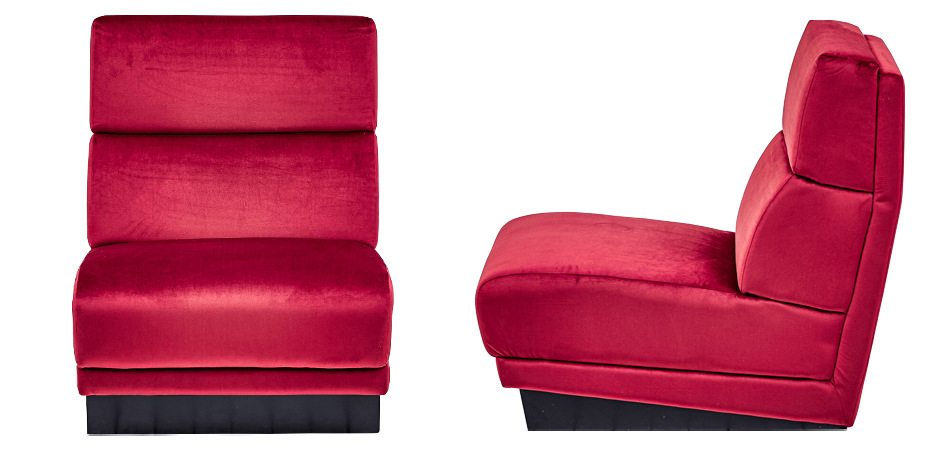 Кресло Berkeley Chair Crimson Кресло Berkeley Chair Crimson - Loft-Concept в Барнауле
