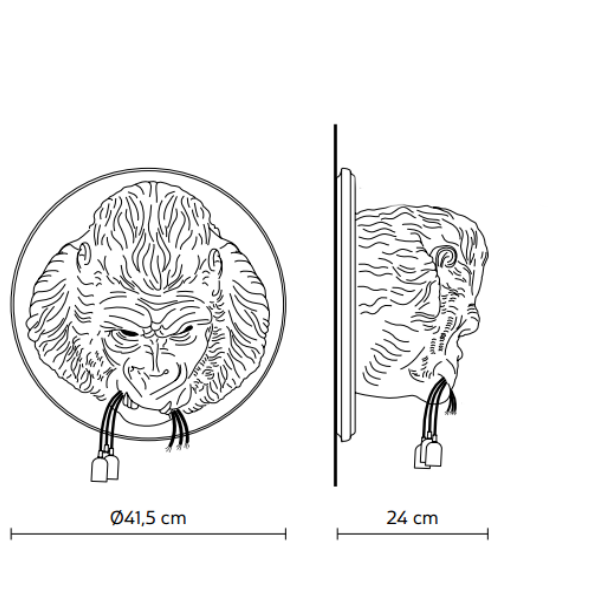 Бра UGO RILLA BY KARMAN Бра UGO RILLA BY KARMAN в Барнауле
