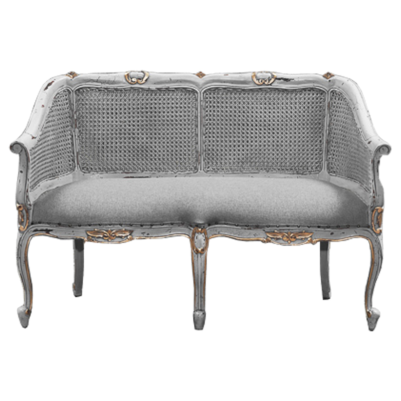 Диван Maria Antoinette Gray Sofa Серый Диван Maria Antoinette Gray Sofa Серый в Барнауле | Loft Concept