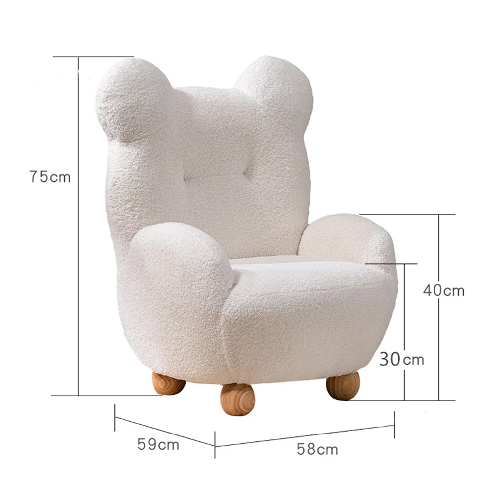 Кресло мягкое для детской Мишка Velvet Armchair Bear Кресло мягкое для детской Мишка Velvet Armchair Bear в Барнауле