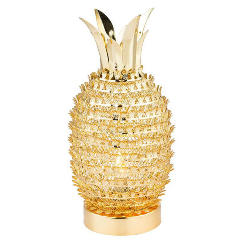 Настольная лампа Золотой Ананас Pineapple Gold Золотой Настольная лампа Золотой Ананас Pineapple Gold Золотой в Барнауле | Loft Concept