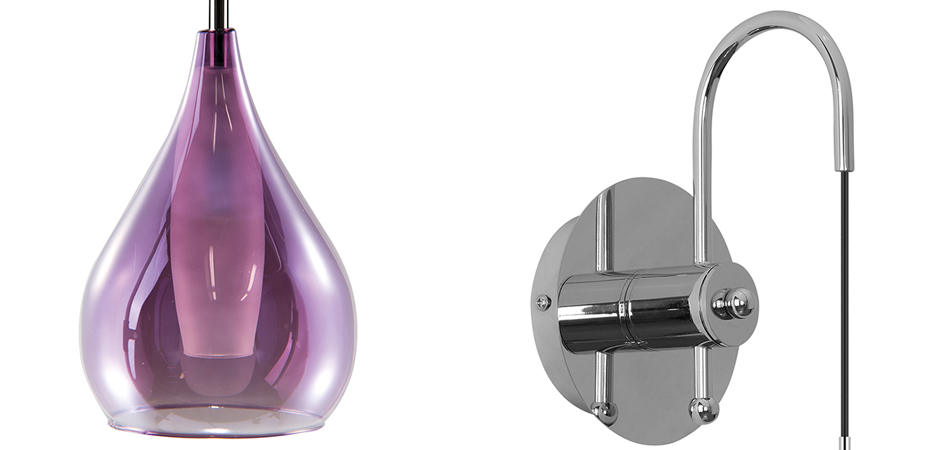 Бра Candiano Purple Sconces Бра Candiano Purple Sconces - Loft-Concept в Барнауле