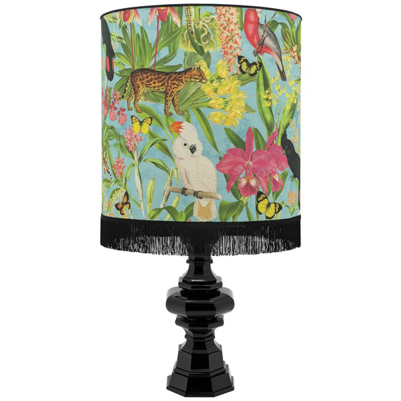 Настольная лампа Table Lamp Empire Azure Черный Мульти в Барнауле | Loft Concept 