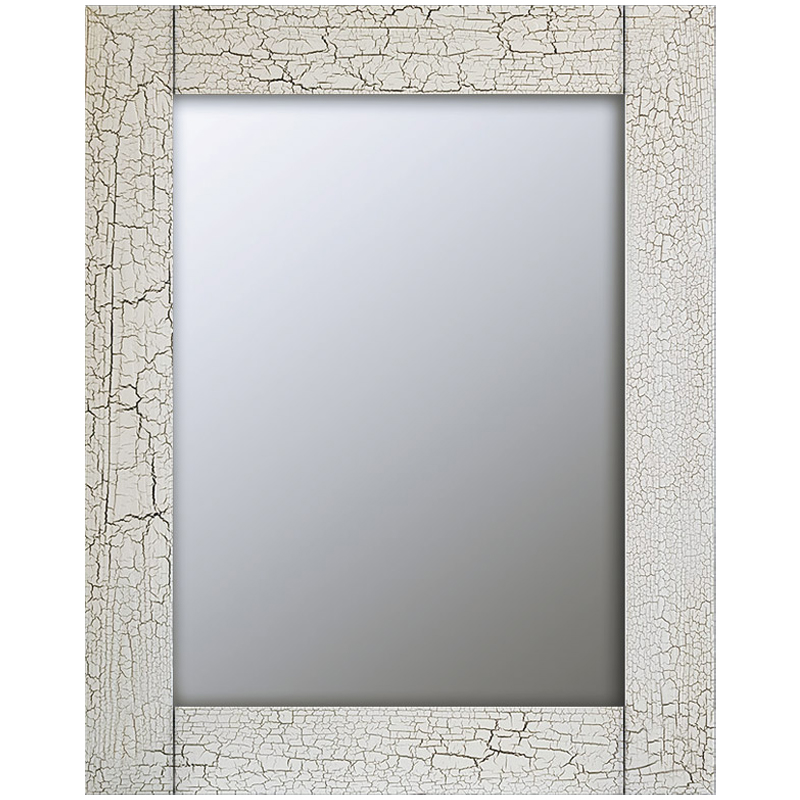 Зеркало Craquelure Finish ivory ivory ( слоновая кость ) Зеркало Craquelure Finish ivory ivory ( слоновая кость ) в Барнауле | Loft Concept
