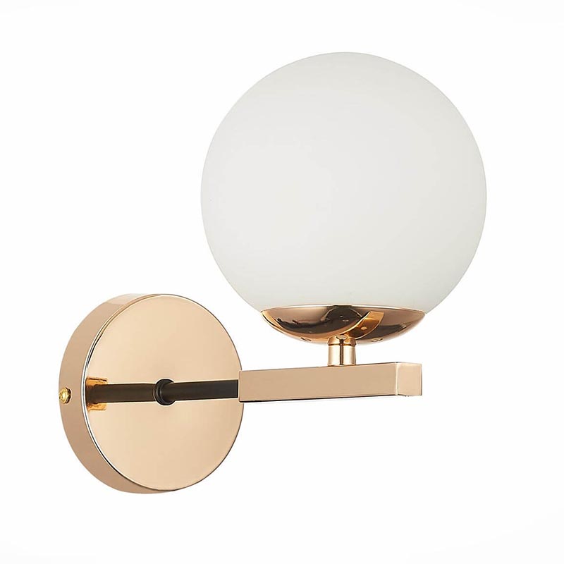Бра Bertilde Sconce Золотой Белый Бра Bertilde Sconce Золотой Белый в Барнауле | Loft Concept