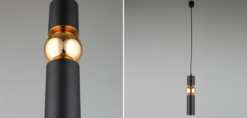 Подвесной светильник Lee Broom Fulcrum Золото и Черный Подвесной светильник Lee Broom Fulcrum Золото и Черный - Loft-Concept в Барнауле