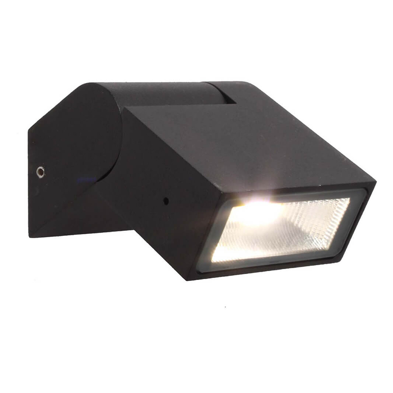 Уличный настенный светильник Rion Street Lamp Черный Уличный настенный светильник Rion Street Lamp Черный в Барнауле | Loft Concept