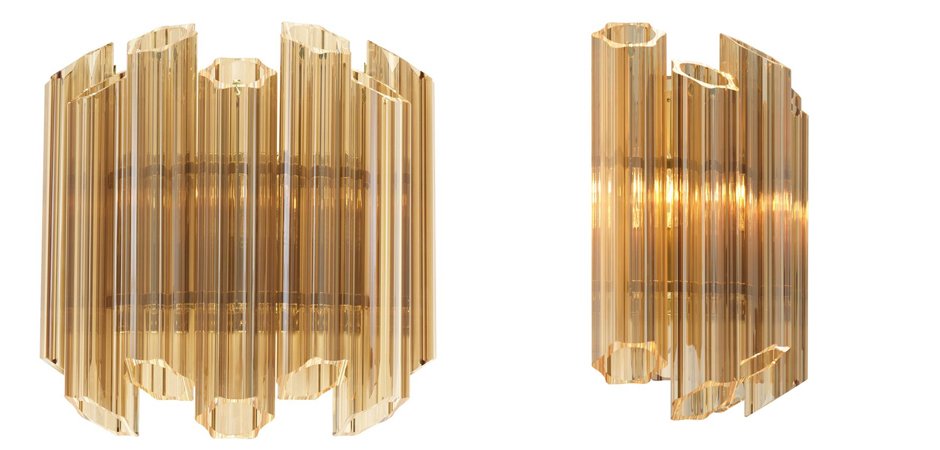 Бра Wall Lamp Vittoria Gold Бра Wall Lamp Vittoria Gold - Loft-Concept в Барнауле