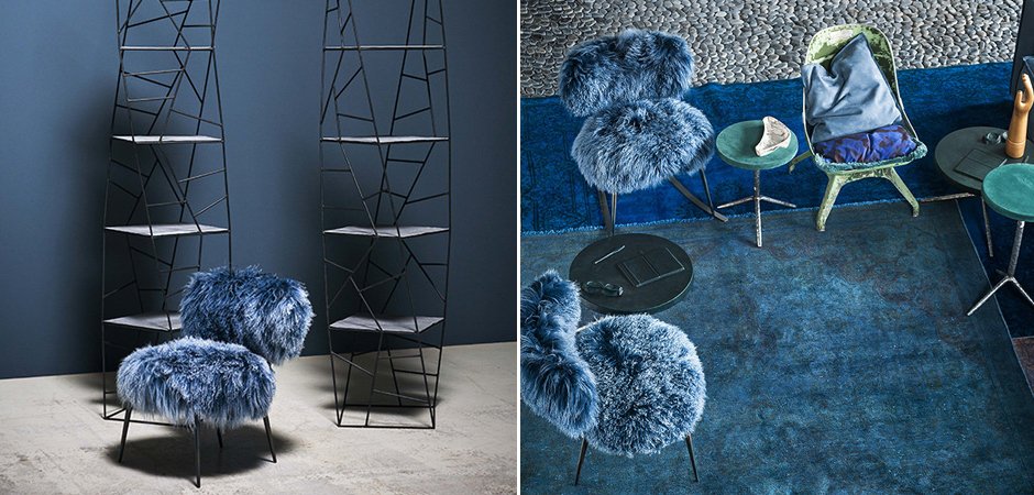 Стул Baxter Nepal Fauteuil Стул Baxter Nepal Fauteuil - Loft-Concept в Барнауле