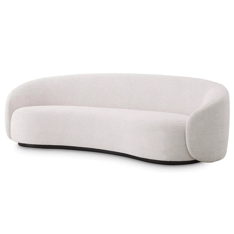 Диван Eichholtz Sofa Amore Молочный Черный Черный Молочный Диван Eichholtz Sofa Amore Молочный Черный Черный Молочный в Барнауле | Loft Concept