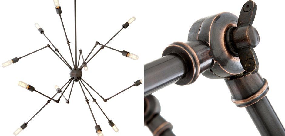 Люстра Eichholtz Ceiling Lamp Spider 12 - Loft-Concept в Барнауле