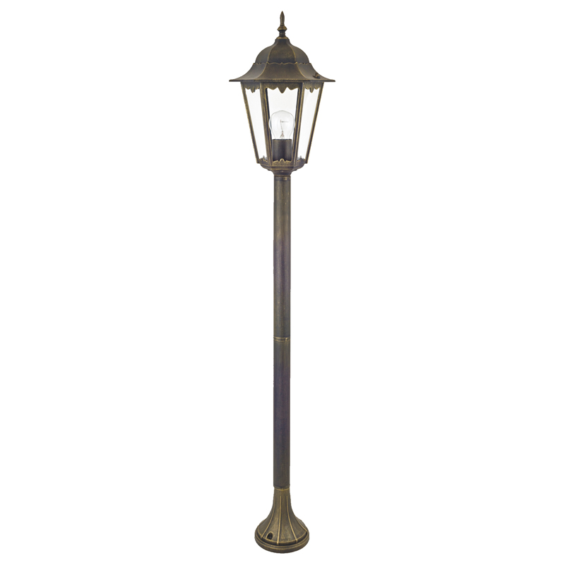 Уличный светильник Leclerc Street lamp Винтажный черный Прозрачное Стекло Уличный светильник Leclerc Street lamp Винтажный черный Прозрачное Стекло в Барнауле | Loft Concept