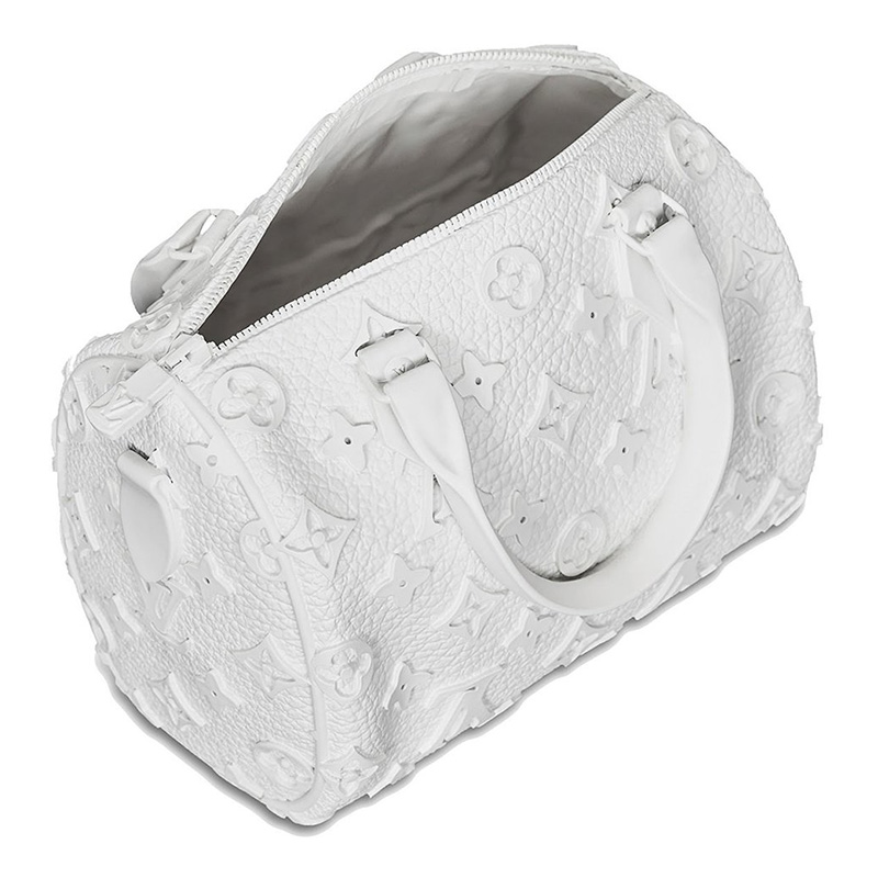 Кашпо в виде сумки Anderrose vase white Белый Кашпо в виде сумки Anderrose vase white Белый в Барнауле | Loft Concept