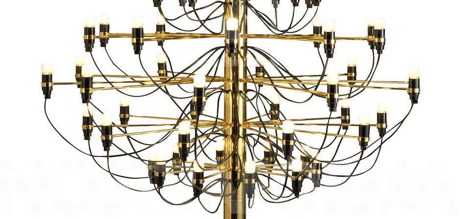 Люстра Flos 2097 50 Brass Люстра Flos 2097 50 Brass - Loft-Concept в Барнауле
