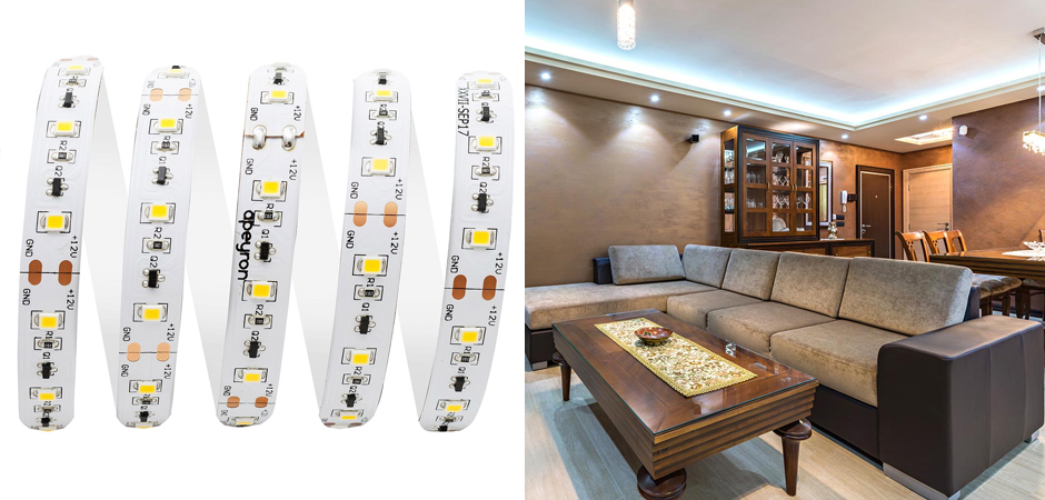Светодиодная лента 14,4W/m 60LED/m 2835SMD холодный белый 20M Светодиодная лента 14,4W/m 60LED/m 2835SMD холодный белый 20M - Loft-Concept в Барнауле