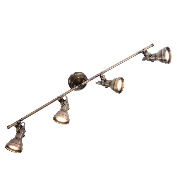 Спот Loft Bronze Bra Line 4 Темная бронза винтаж Спот Loft Bronze Bra Line 4 Темная бронза винтаж в Барнауле | Loft Concept