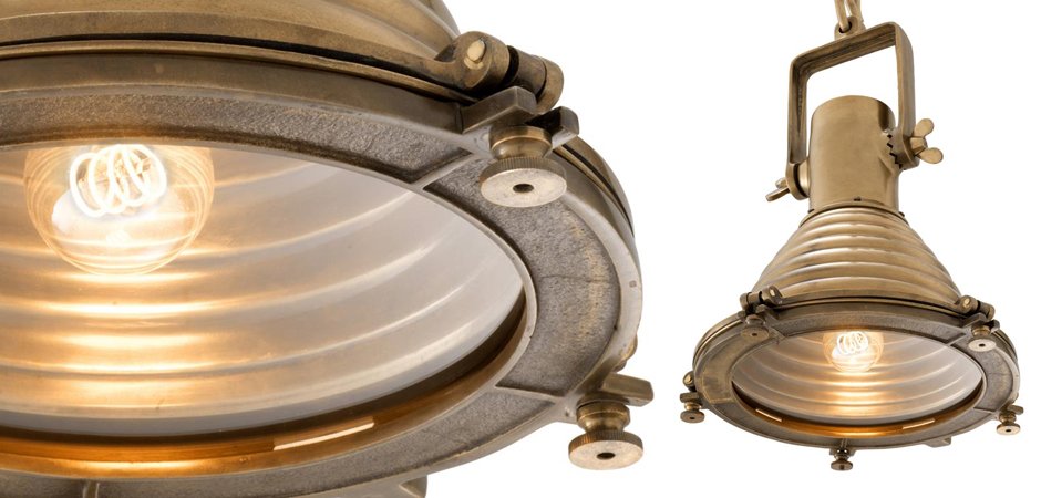 Люстра Lamp La Marina Brass Люстра Lamp La Marina Brass - Loft-Concept в Барнауле