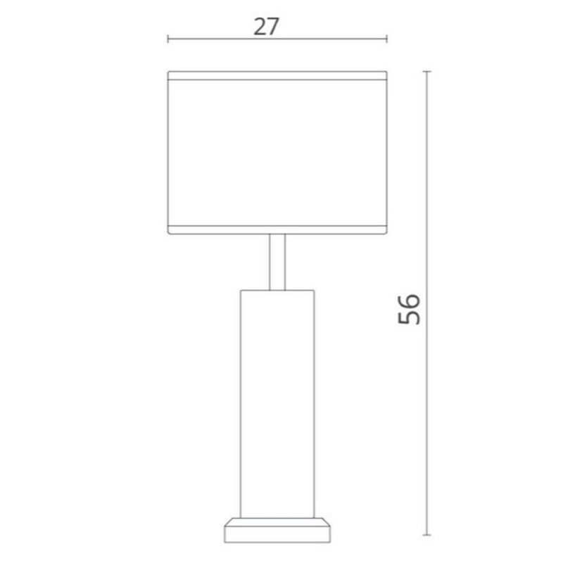 Настольная лампа Kisimi Table Lamp II Настольная лампа Kisimi Table Lamp II в Барнауле