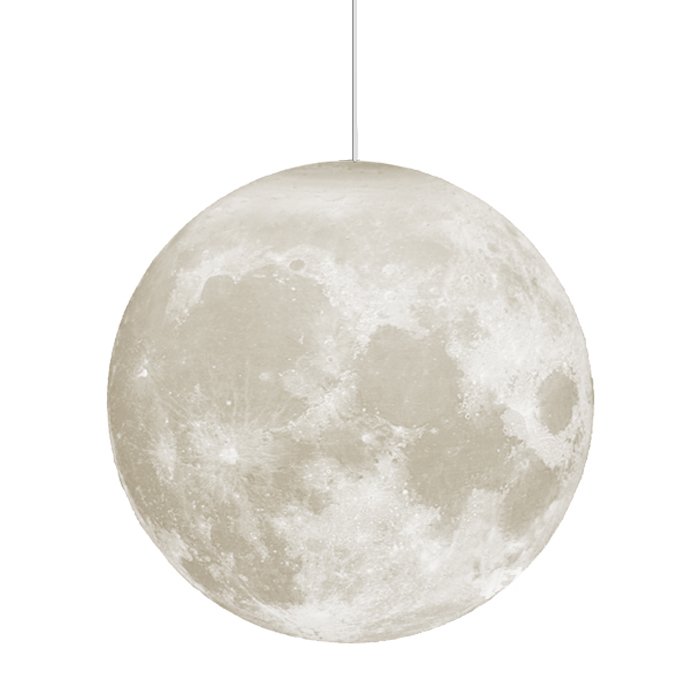 Подвесной светильник Moon Белый Подвесной светильник Moon Белый в Барнауле | Loft Concept