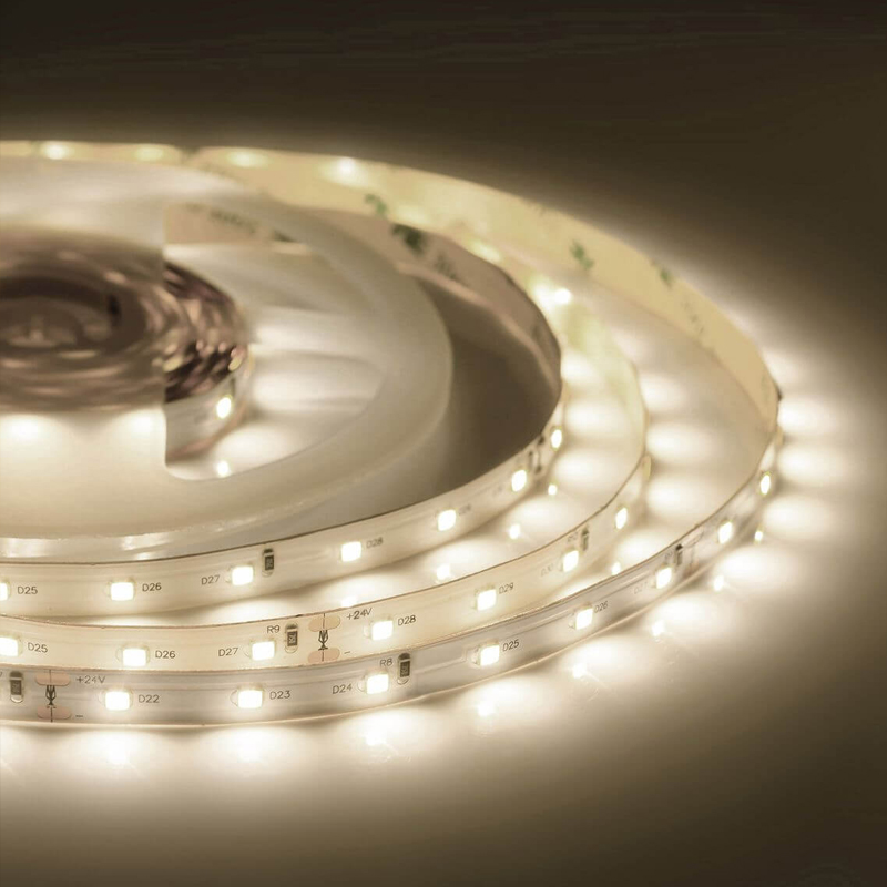 Светодиодная лента 48W/m 60Led/m 2835SMD теплый белый 5M Белый Светодиодная лента 48W/m 60Led/m 2835SMD теплый белый 5M Белый в Барнауле | Loft Concept