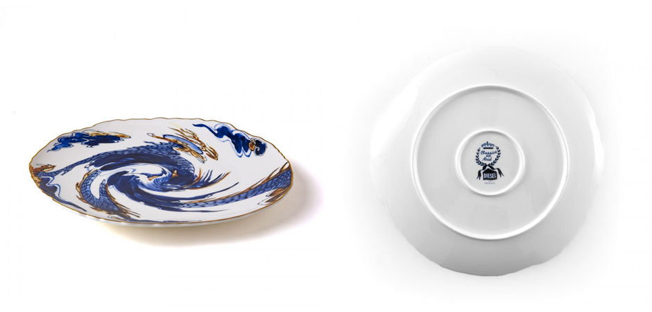 Тарелка Seletti Imari Dragon Тарелка Seletti Imari Dragon - Loft-Concept в Барнауле