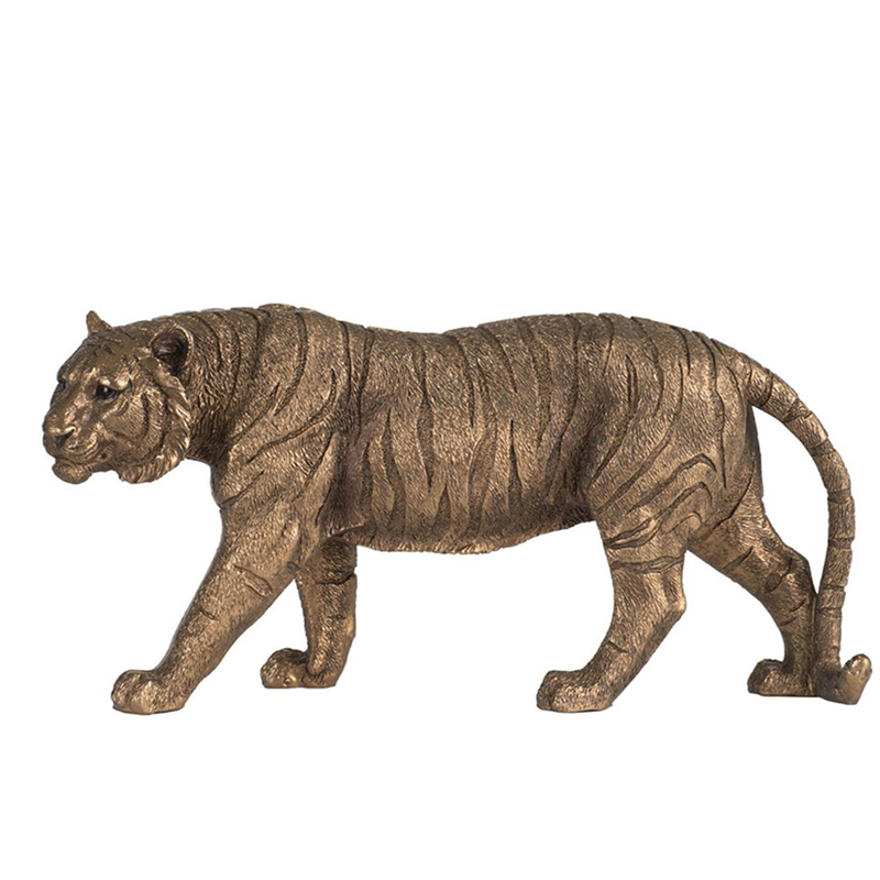 Статуэтка Animal Figures тигр Бронза Статуэтка Animal Figures тигр Бронза в Барнауле | Loft Concept