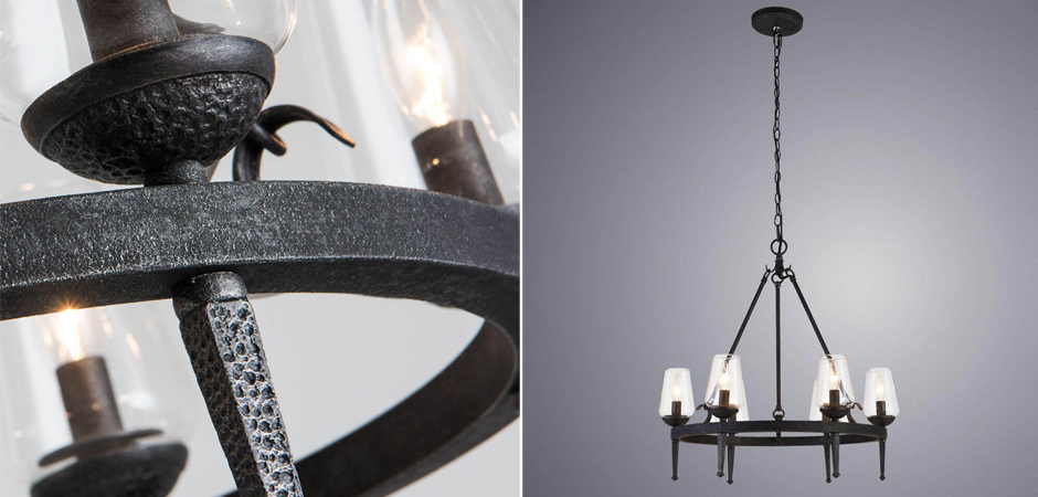 Люстра Badoer Loft Chandelier Люстра Badoer Loft Chandelier - Loft-Concept в Барнауле