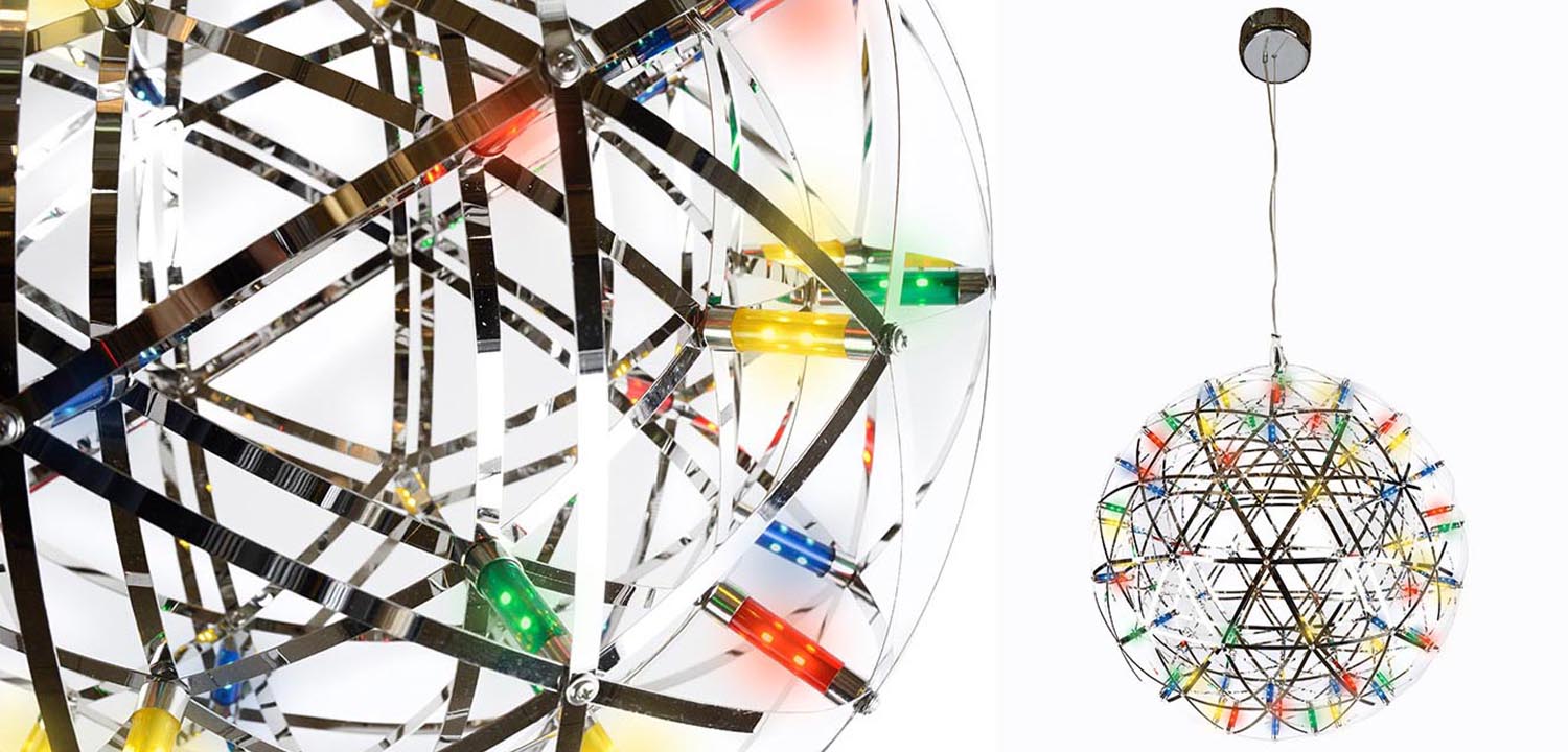 Люстра Moooi 3D Sphere Colored lamp M - фото