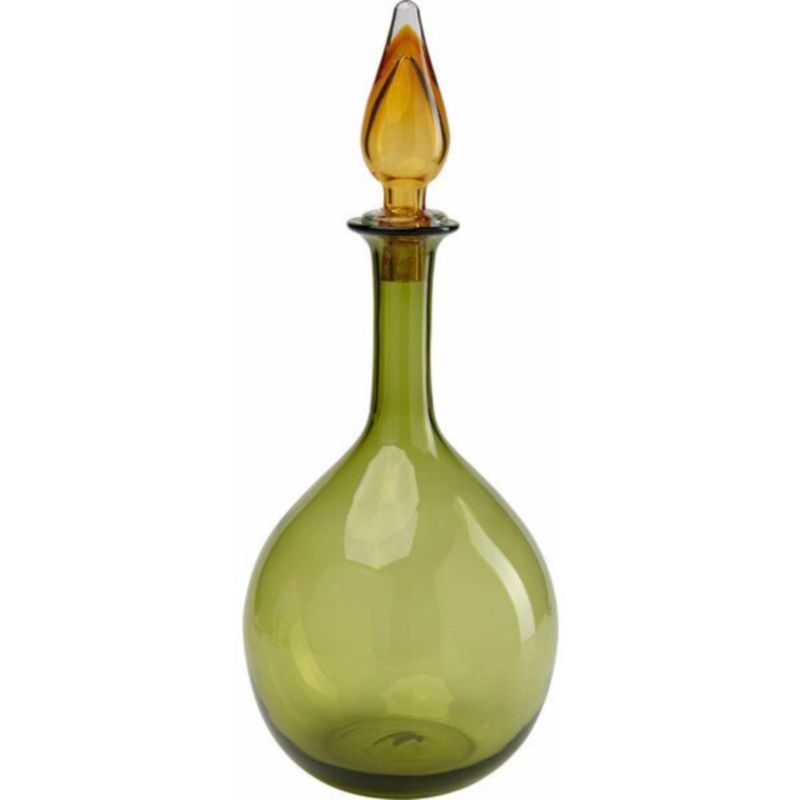 Ваза Glass Candle Зеленый Ваза Glass Candle Зеленый в Барнауле | Loft Concept