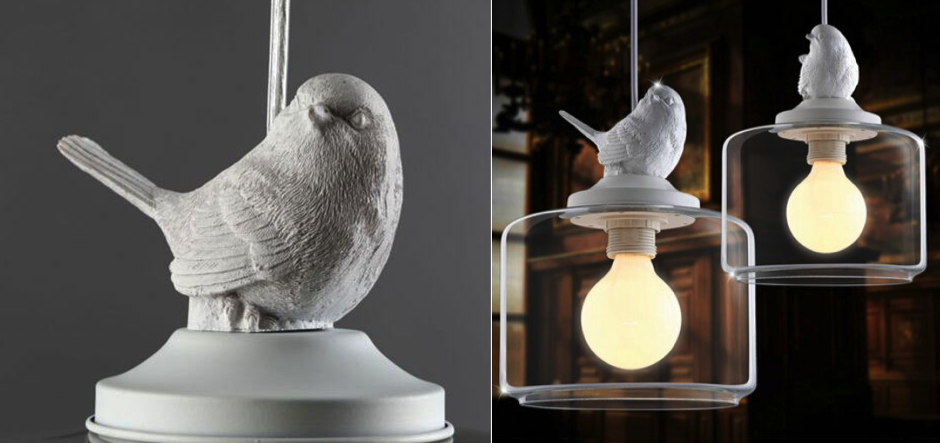 Подвесной светильник Provence Bird Pendant Подвесной светильник Provence Bird Pendant - Loft-Concept в Барнауле