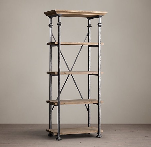 Стеллаж Retro Oak Rack Стеллаж Retro Oak Rack в Барнауле | Loft Concept