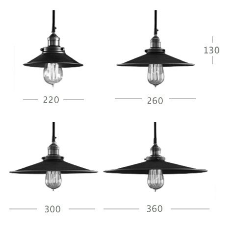 Подвесной светильник Loft Cone Pendant 22 в Барнауле