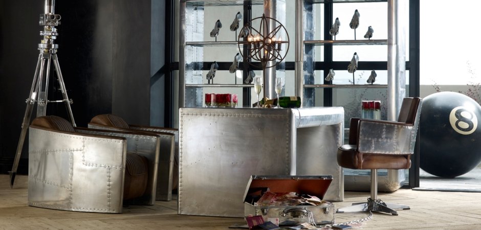 Кресло Aviator Tomcat chair - фото №2