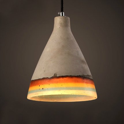 Подвесной светильник Art Concrete Pendant №1 Серый Подвесной светильник Art Concrete Pendant №1 Серый в Барнауле | Loft Concept