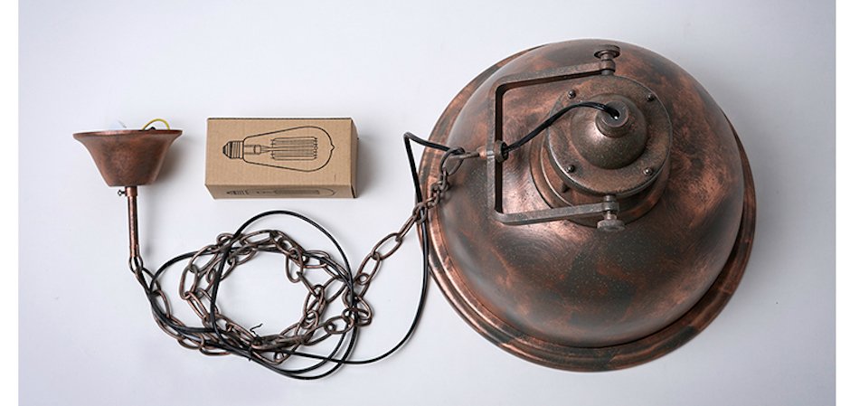 Люстра Old Copper Pendant Big Люстра Old Copper Pendant Big - Loft-Concept в Барнауле