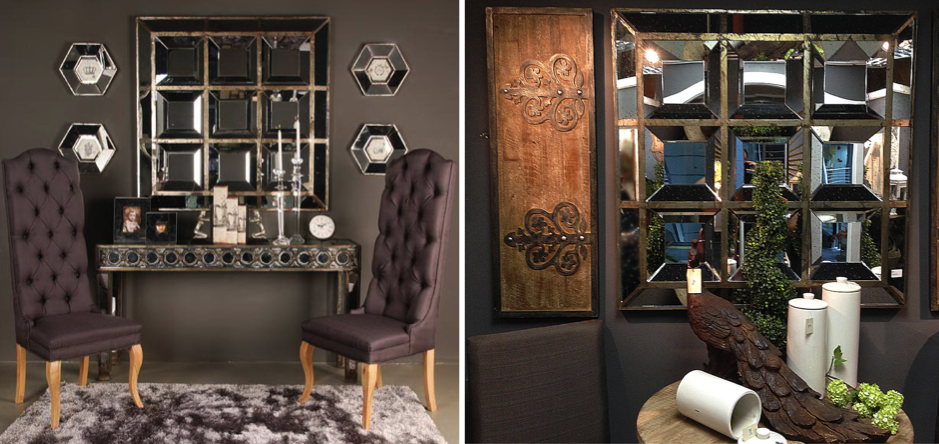 Зеркало настенное Patina FourSquare Зеркало настенное Patina FourSquare - Loft-Concept в Барнауле