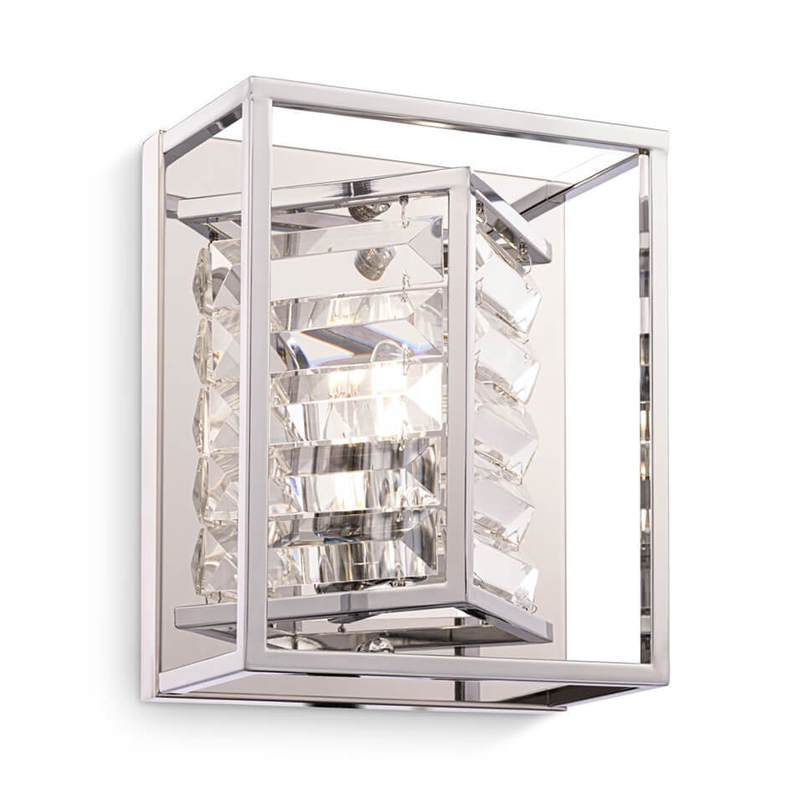 Бра Algernon Light Sconce chrome Хром Бра Algernon Light Sconce chrome Хром в Барнауле | Loft Concept