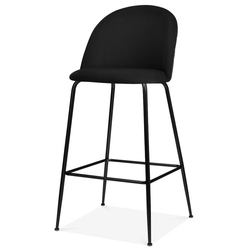 Барный стул Vendramin Bar Stool black Черный Барный стул Vendramin Bar Stool black Черный в Барнауле | Loft Concept