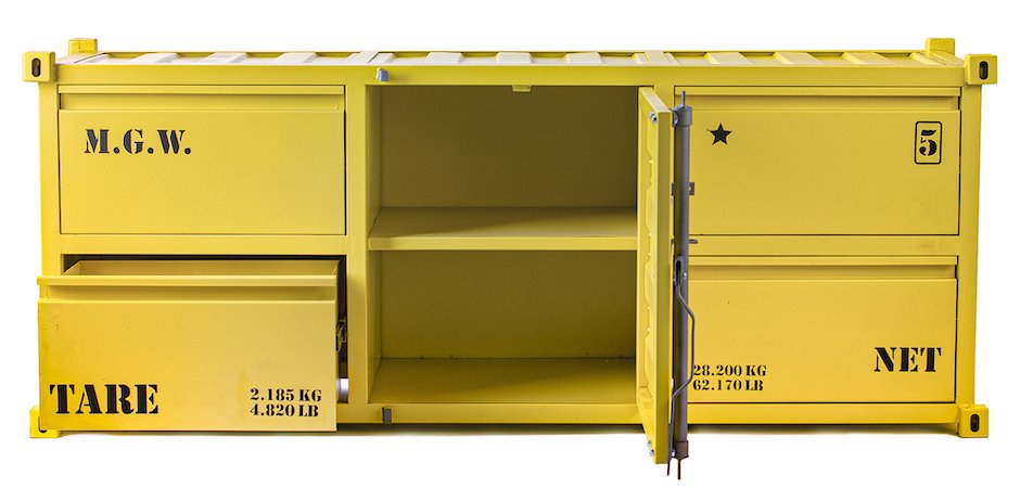 Комод Sea Container 4 ящика Комод Sea Container 4 ящика - Loft-Concept в Барнауле