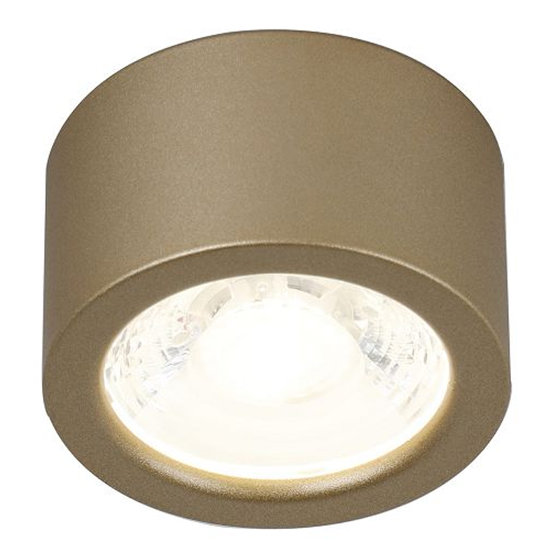 Накладной спот золотого цвета Simple Shape 4 см Золотой Накладной спот золотого цвета Simple Shape 4 см Золотой в Барнауле | Loft Concept