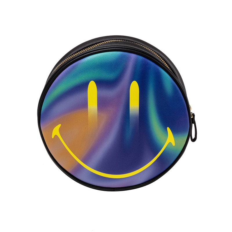 Косметичка Seletti Gradient Smiley Желтый Черный Синий Косметичка Seletti Gradient Smiley Желтый Черный Синий в Барнауле | Loft Concept