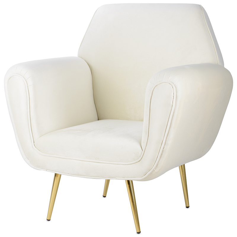 Кресло Minotti Lounge Chairs Gigi Radice Белый Кресло Minotti Lounge Chairs Gigi Radice Белый в Барнауле | Loft Concept