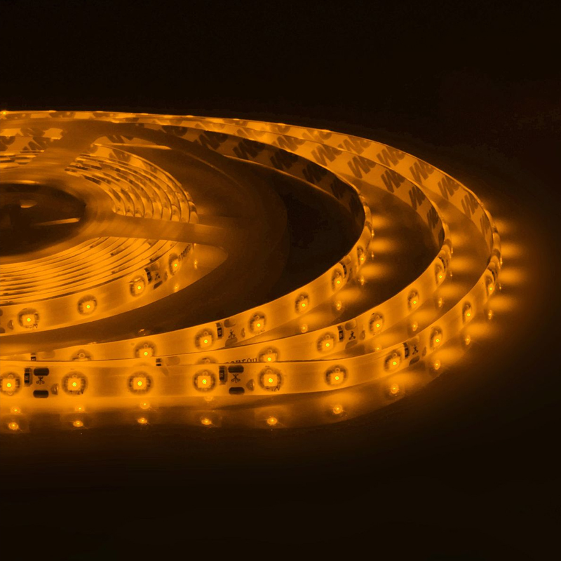 Светодиодная влагозащищенная лента 4,8W/m 60LED/m 3528SMD желтый Белый Светодиодная влагозащищенная лента 4,8W/m 60LED/m 3528SMD желтый Белый в Барнауле | Loft Concept