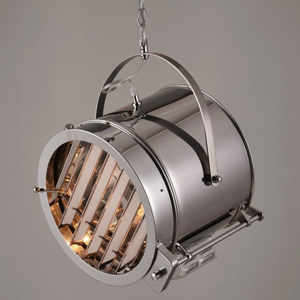 Светильник прожектор Riflettore Lamp Хром Светильник прожектор Riflettore Lamp Хром в Барнауле | Loft Concept