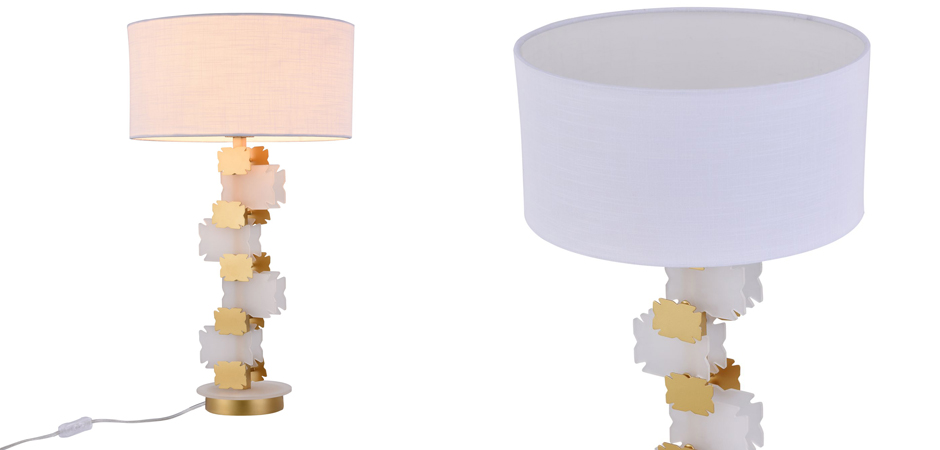 Настольная лампа Jacopo Mosaic Table lamp Настольная лампа Jacopo Mosaic Table lamp - Loft-Concept в Барнауле